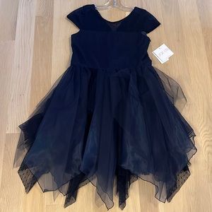 Zoe Ltd girls party dress NWT